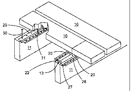 A single figure which represents the drawing illustrating the invention.